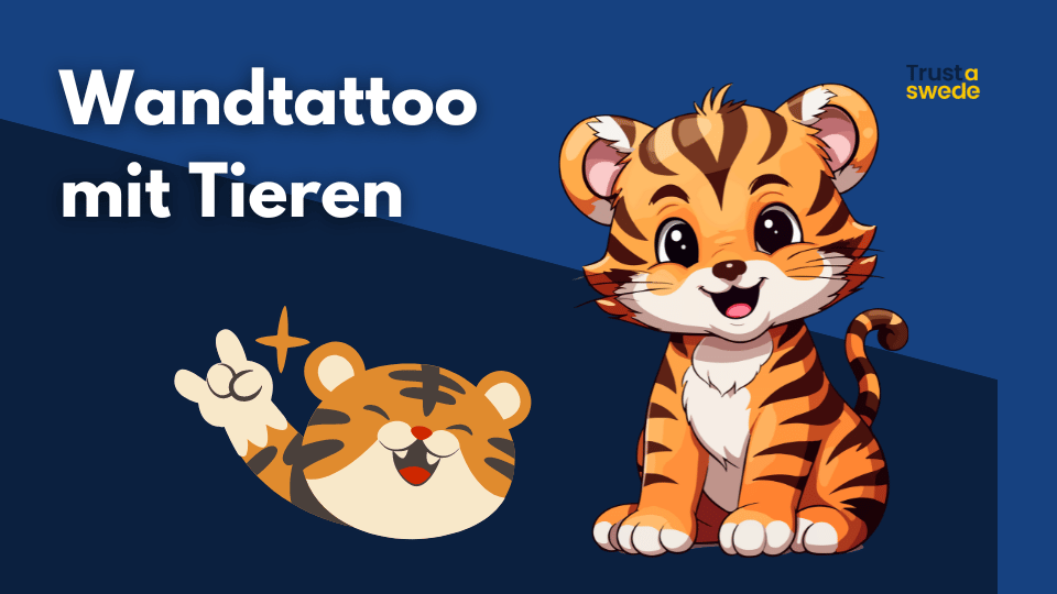 Wandtattoo mit Tieren thumbnail