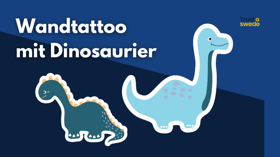 Wandtattoo mit Dinosaurier thumbnail