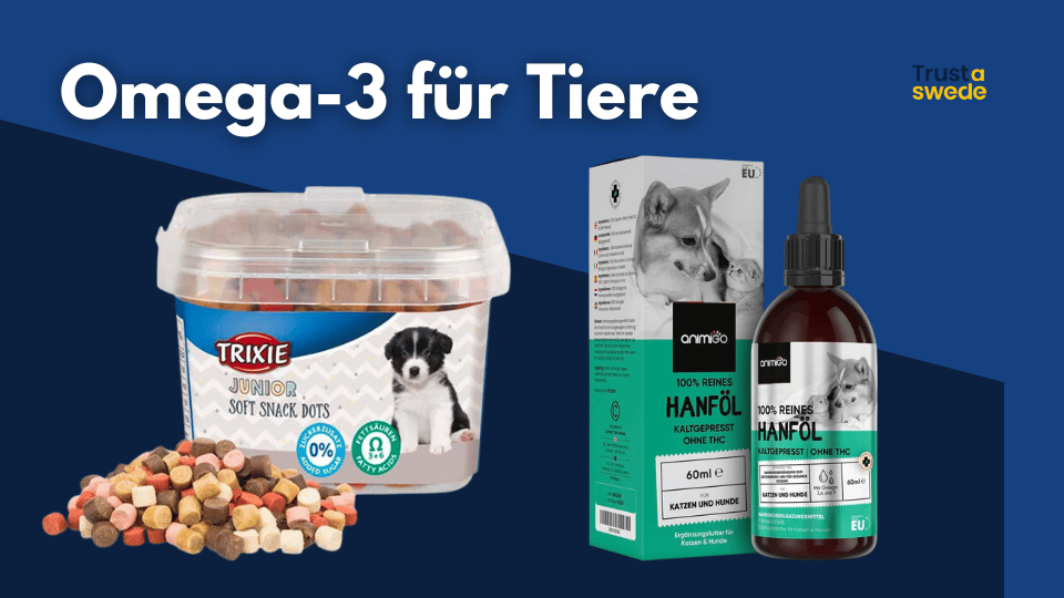 Omega-3 für Tiere thumbnail