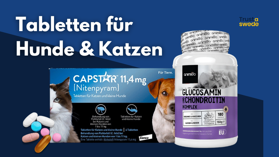 Tabletten für Hunde & Katzen thumbnail