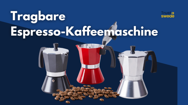 Tragbare Espresso-Kaffeemaschine thumbnail